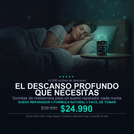 MELATONIN GUMMIES 60 UNIDADES