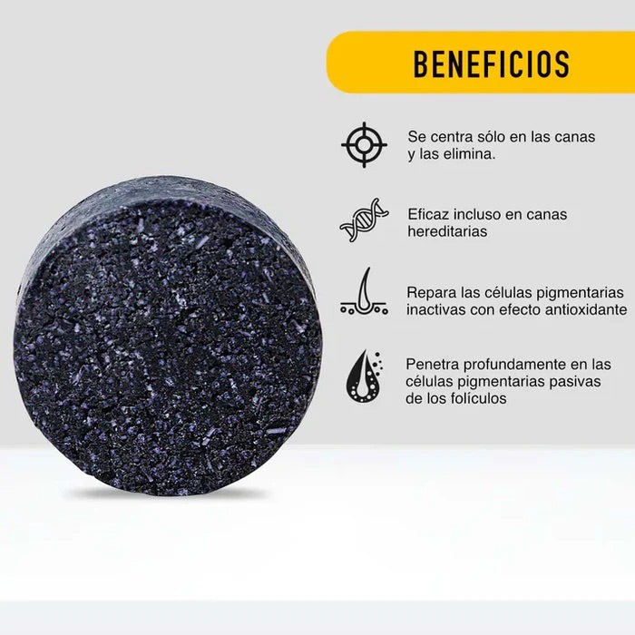 BlackSoap™ – Cuida tu cabello y luce un tono más uniforme.