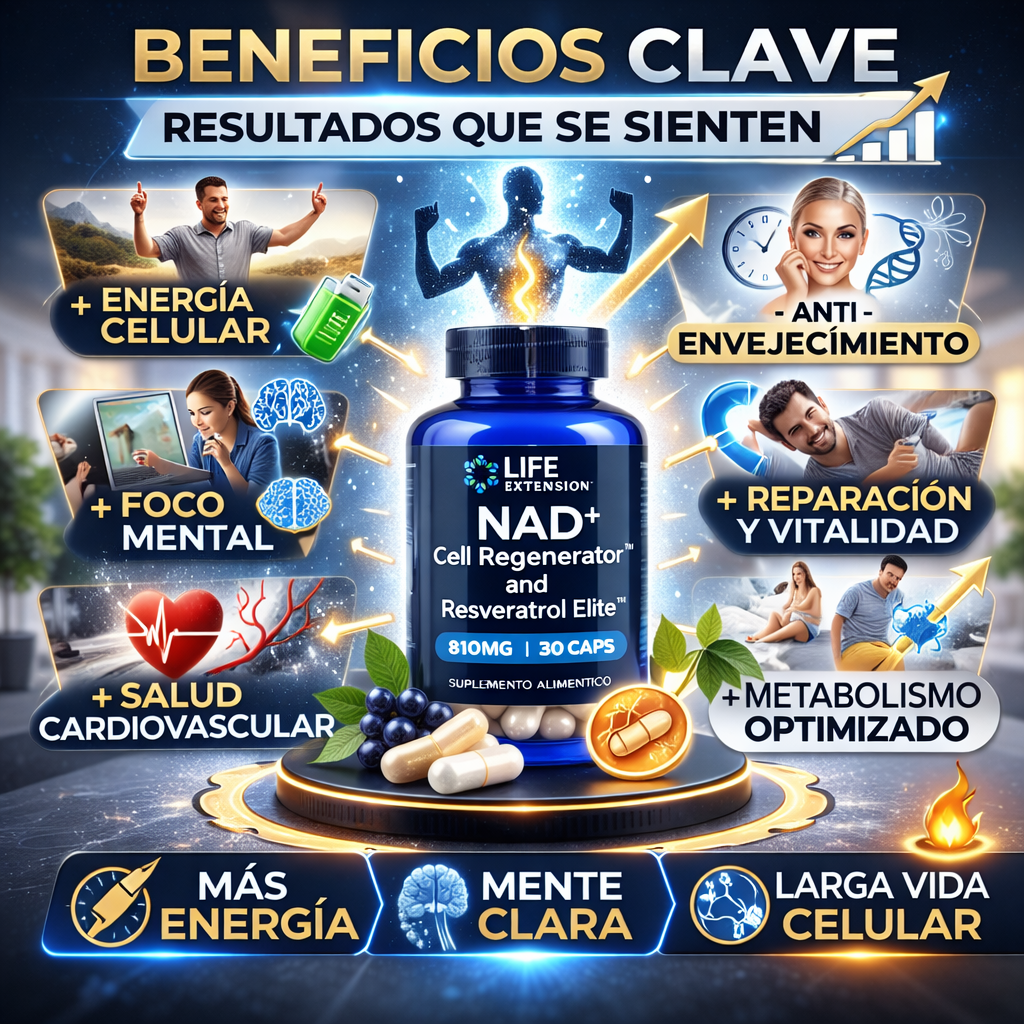 NAD+ Energy & Longevity Formula