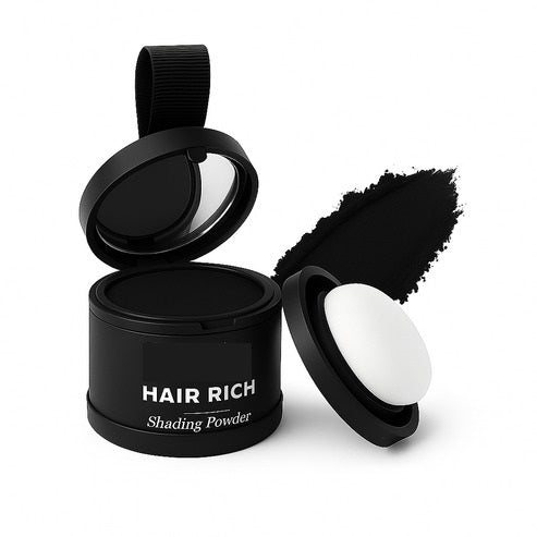 HairRich™ — Rellena tu línea capilar al instante ✨