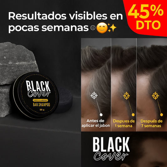 BlackSoap™ – Cuida tu cabello y luce un tono más uniforme.