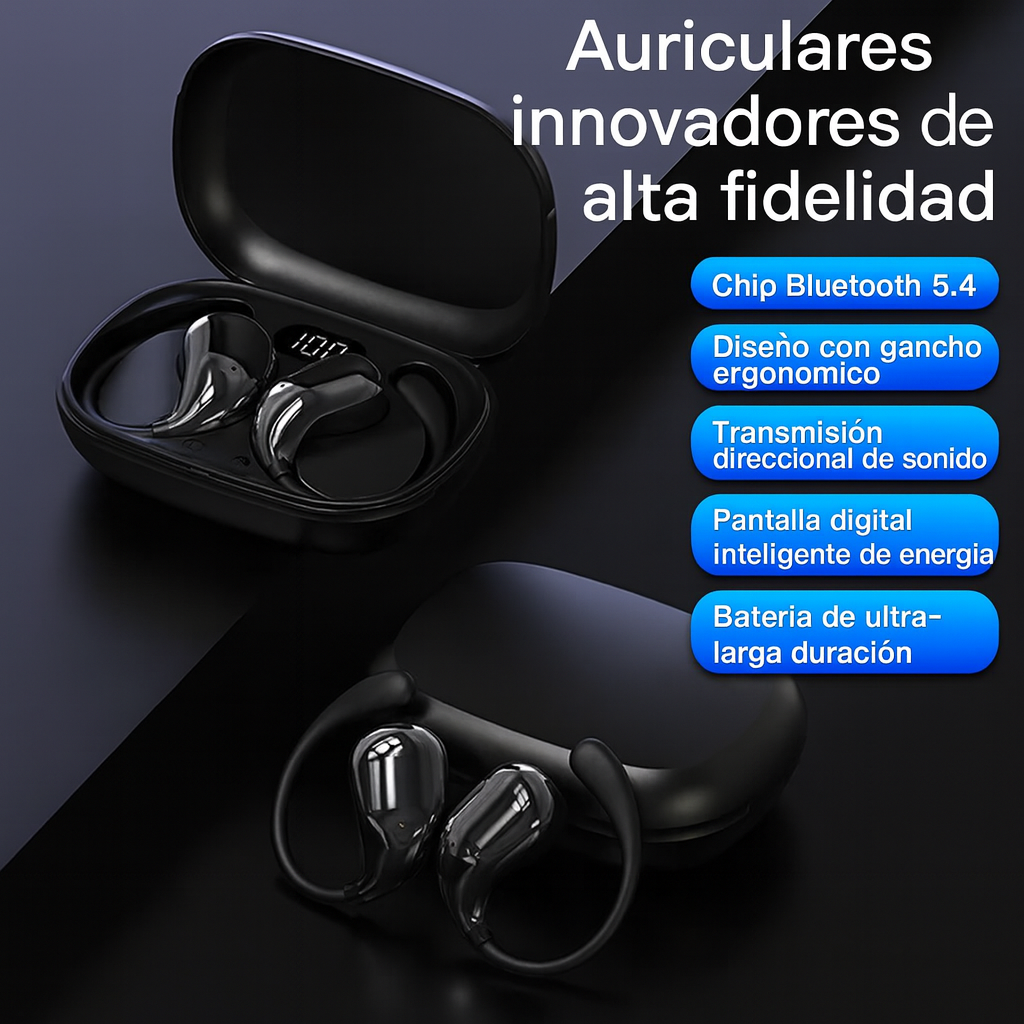Aivox™. Auriculares Traductores IA
