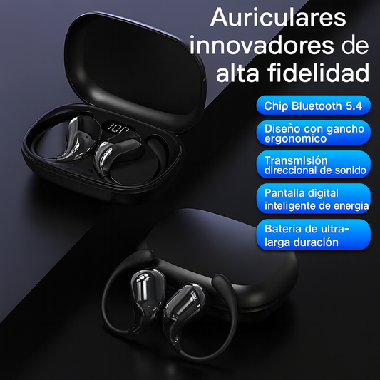 Aivox™. Auriculares Traductores IA