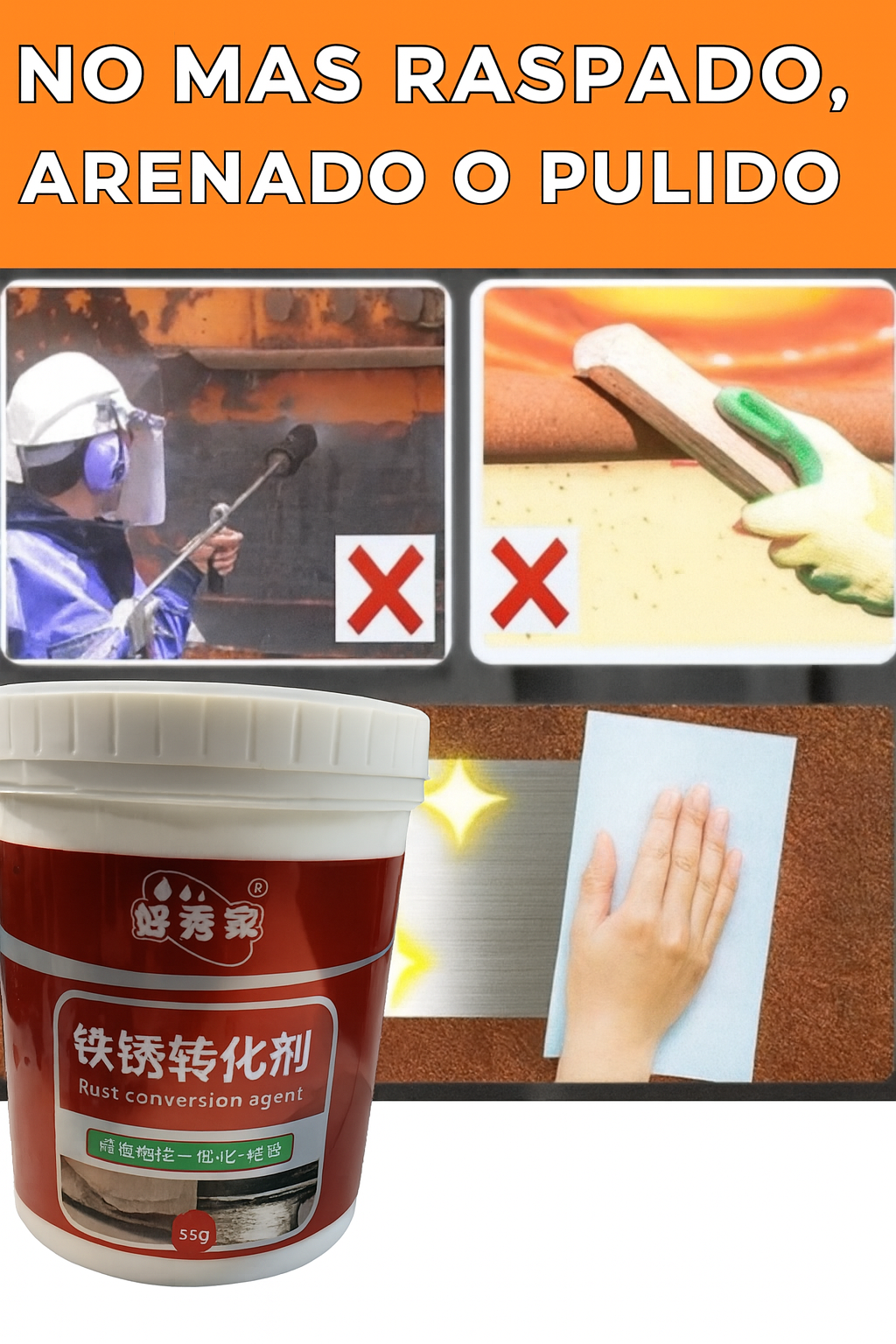 MetalRestore Pro 1 Kilo