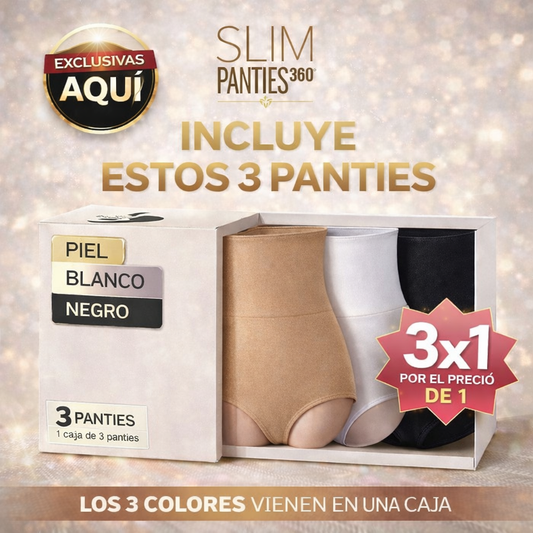 Slim Panties Reductor Efecto Pushup