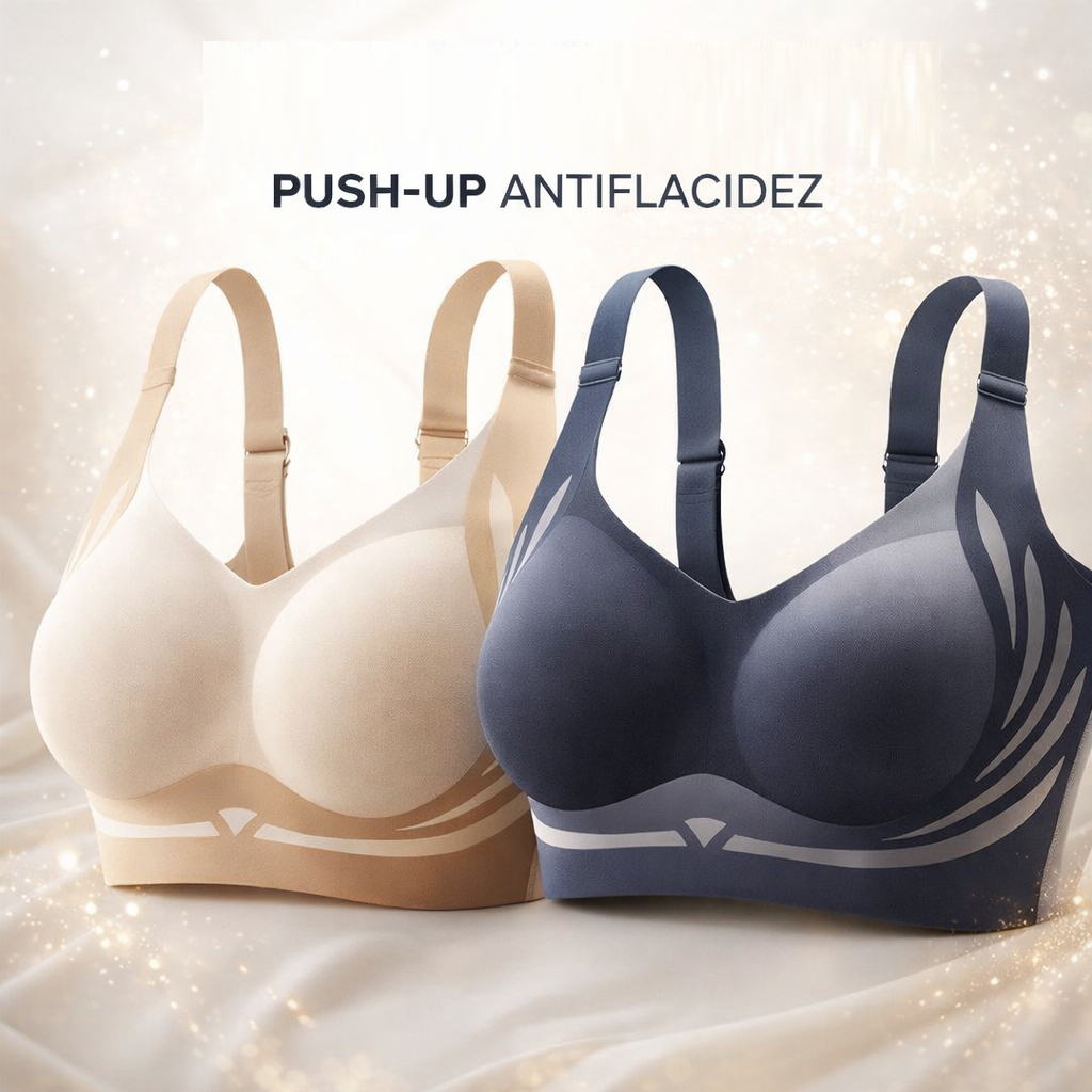 Pack 2 Sujetadores Push-Up Antiflacidez – Soporte y Realce Natural Todo el Día