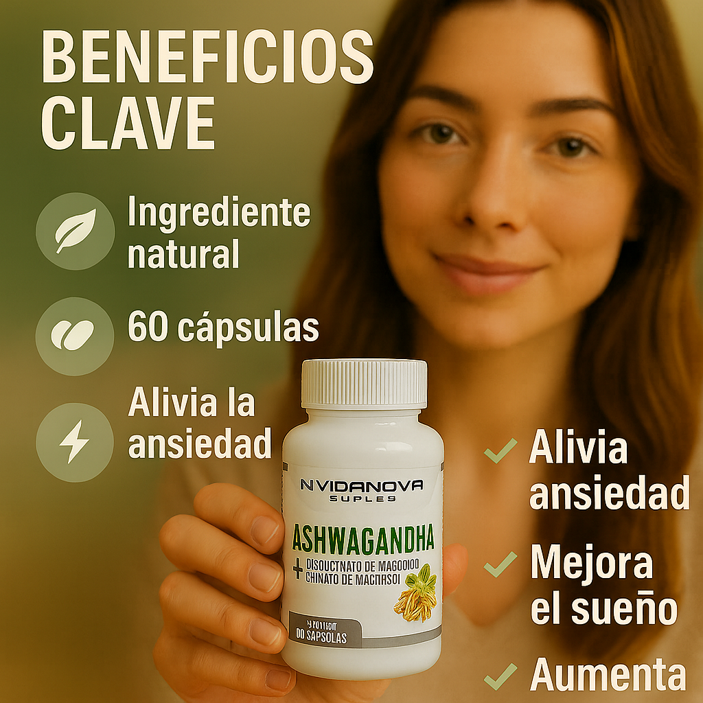 Ashwagandha VIDANOVA