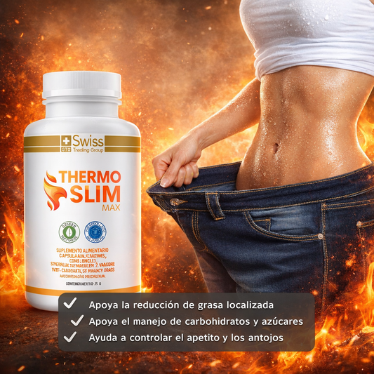 Thermo Slim Max – Apoyo Natural para Quemar Grasa y Activar tu Energía
