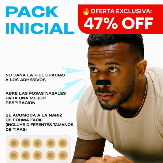 RespiraPlus™ – Más oxígeno en cada respiro: menos ronquidos, más energía