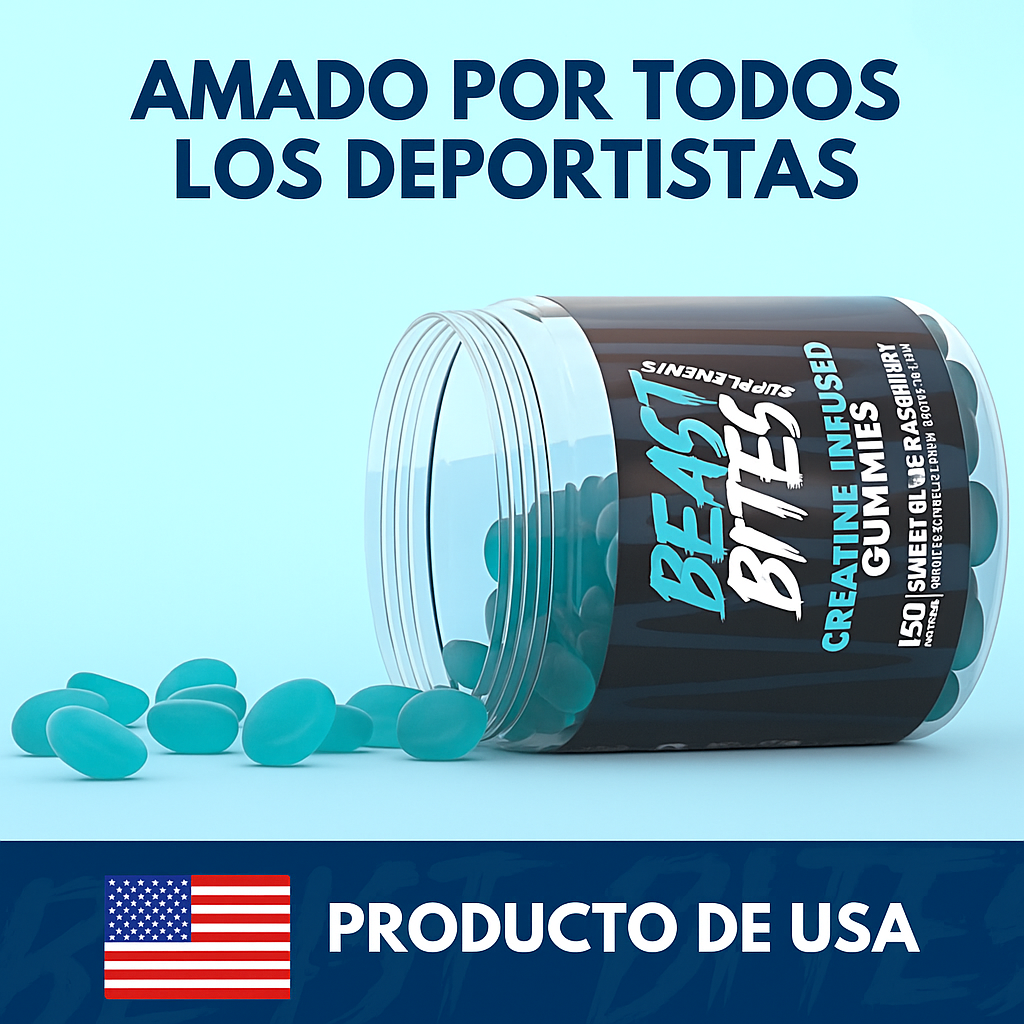 BEAST BITES™ - Gomitas de Creatina