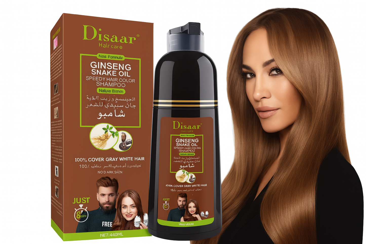 SHAMPOO ARABE CUBRE CANAS