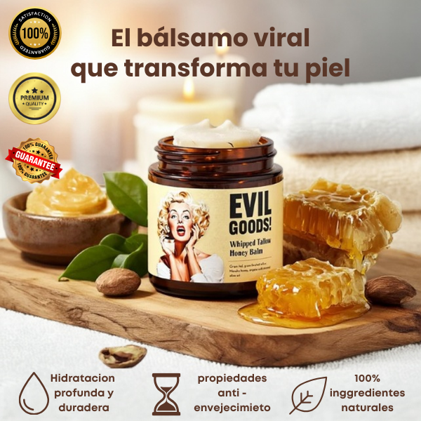 EVIL GOODS™ Oro para tu piel