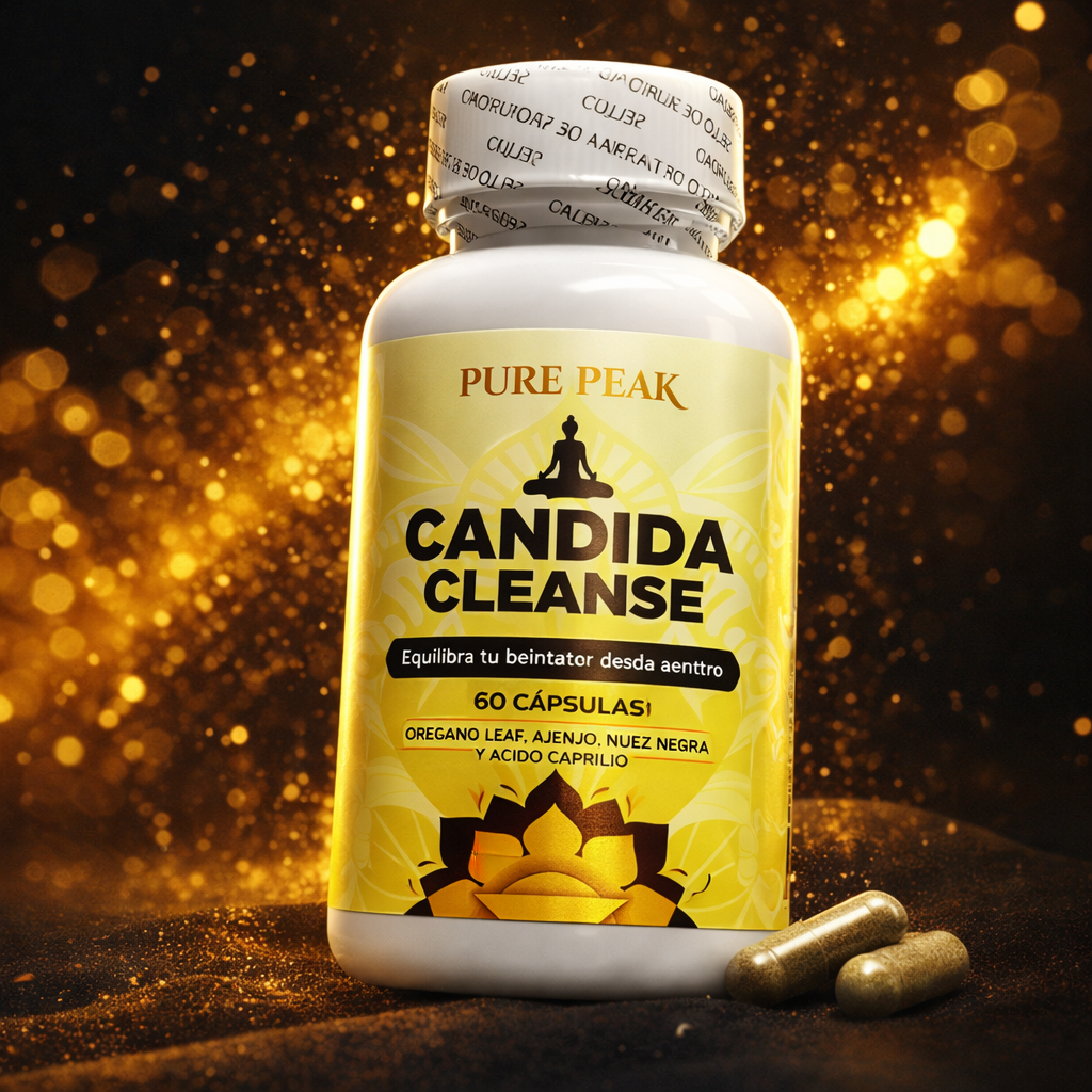 CANDIDA CLEANSE original - Apoyo diario para tu equilibrio digestivo natural