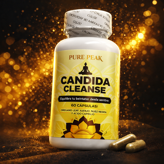 CANDIDA CLEANSE original - Apoyo diario para tu equilibrio digestivo natural