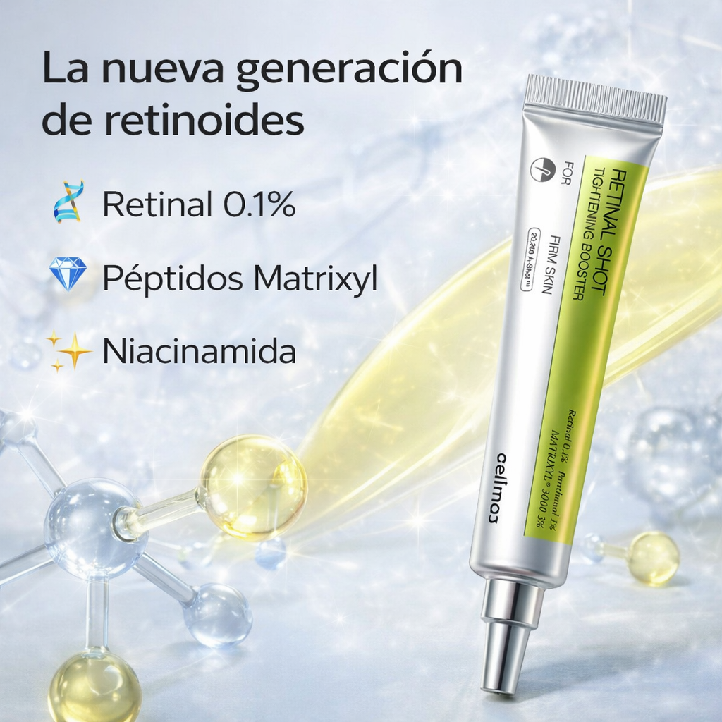 Retinal Shot Coreano — Piel Más Firme y Lisa Mientras Duermes ✨