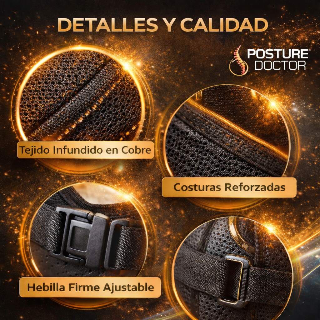 Posture Doctor™ – Corrige tu postura y siéntete mejor al instante