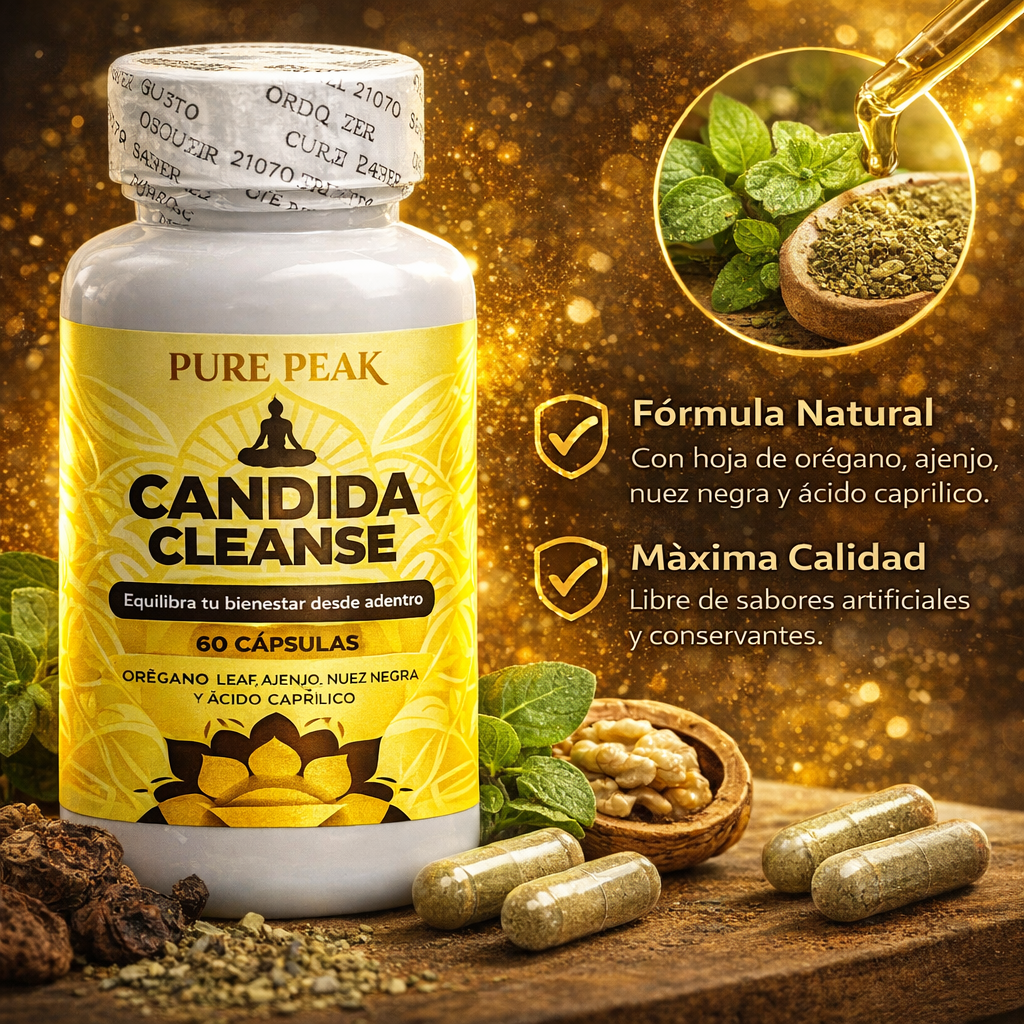 CANDIDA CLEANSE original - Apoyo diario para tu equilibrio digestivo natural