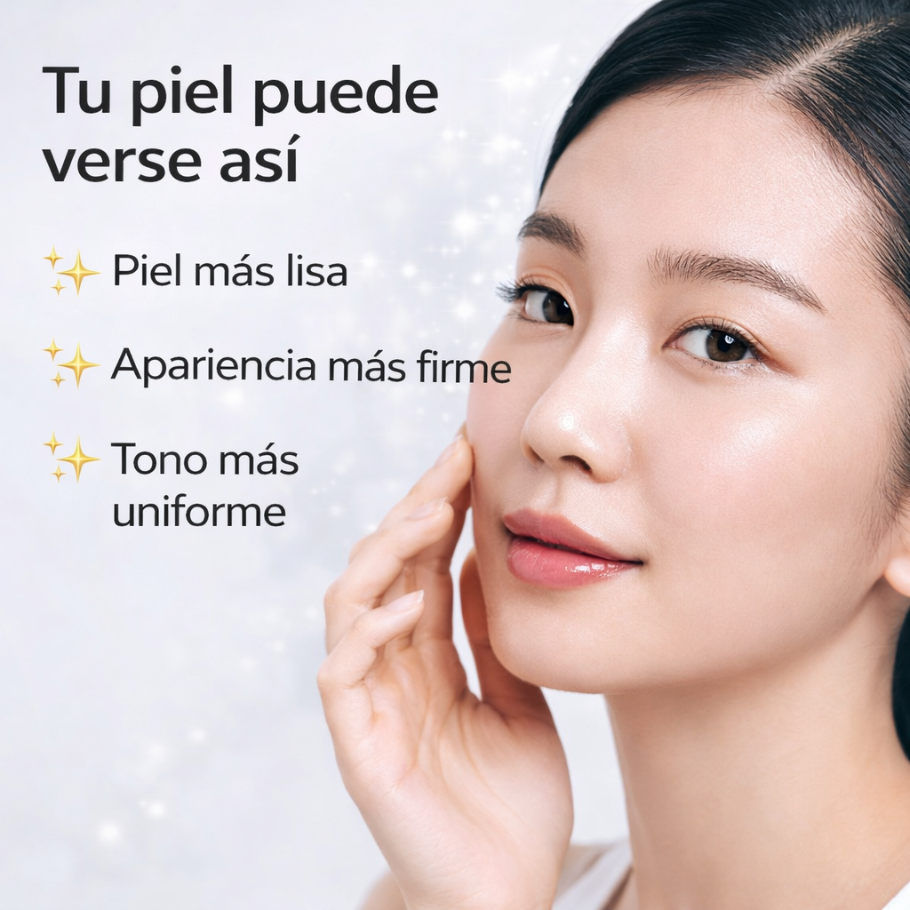 Retinal Shot Coreano — Piel Más Firme y Lisa Mientras Duermes ✨