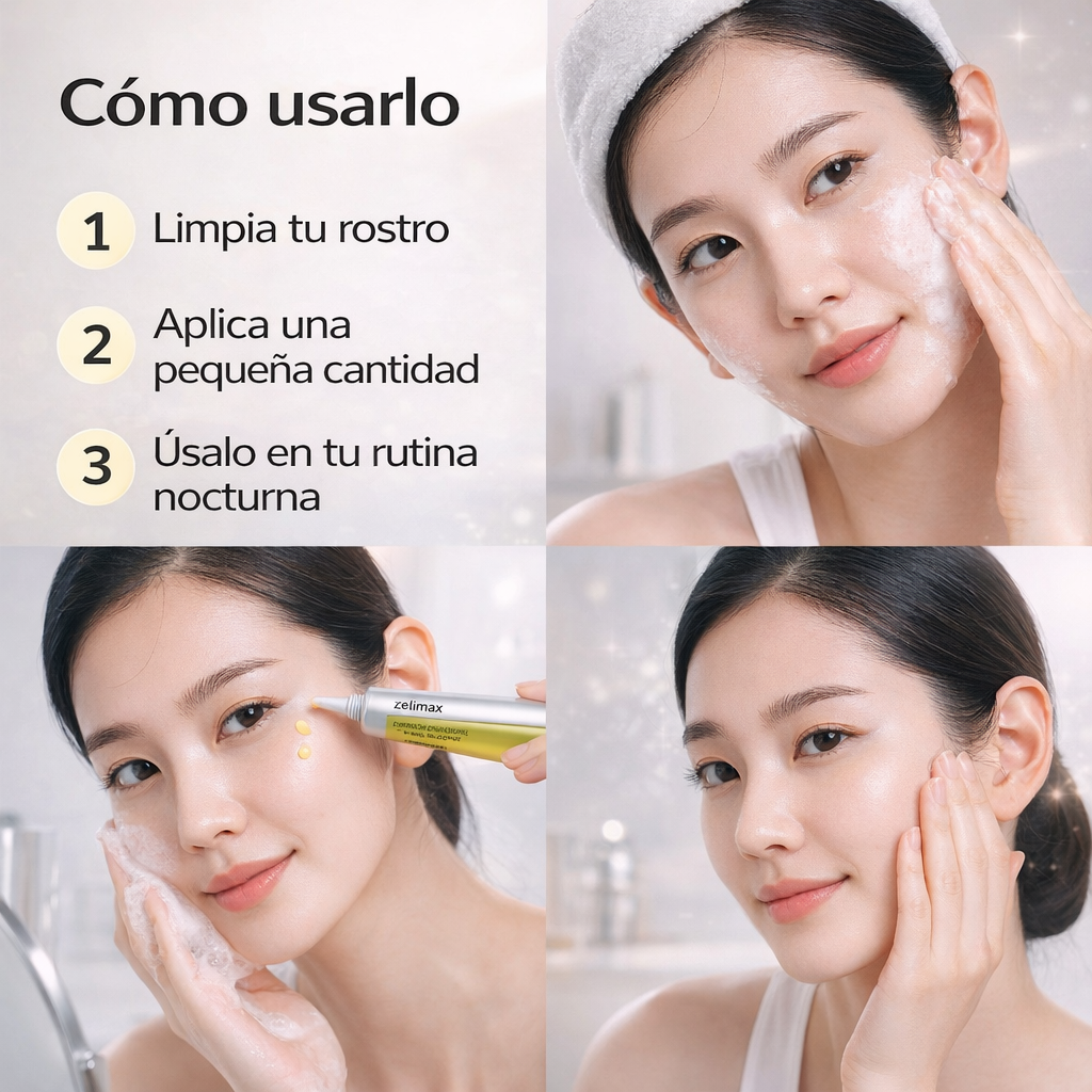 Retinal Shot Coreano — Piel Más Firme y Lisa Mientras Duermes ✨
