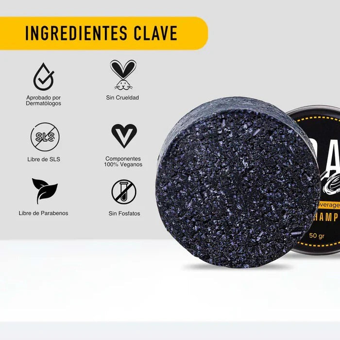 BlackSoap™ – Cuida tu cabello y luce un tono más uniforme.