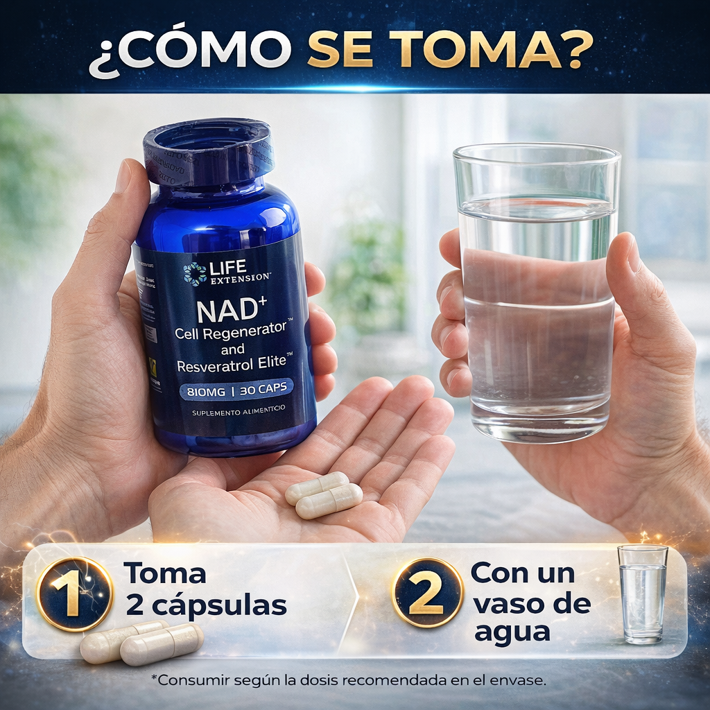 NAD+ Energy & Longevity Formula