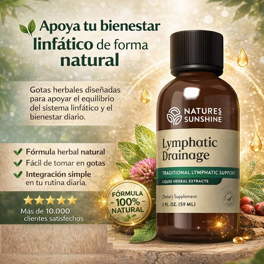 Lymphatic Drainage Gotas Naturales – Apoyo Linfático y Bienestar Diario