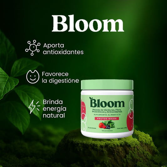 BLOOM JUGO VERDE