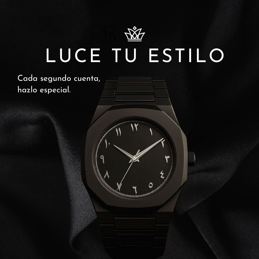 Reloj Arábico ‒ Estilo y versatilidad para lo que quieras.