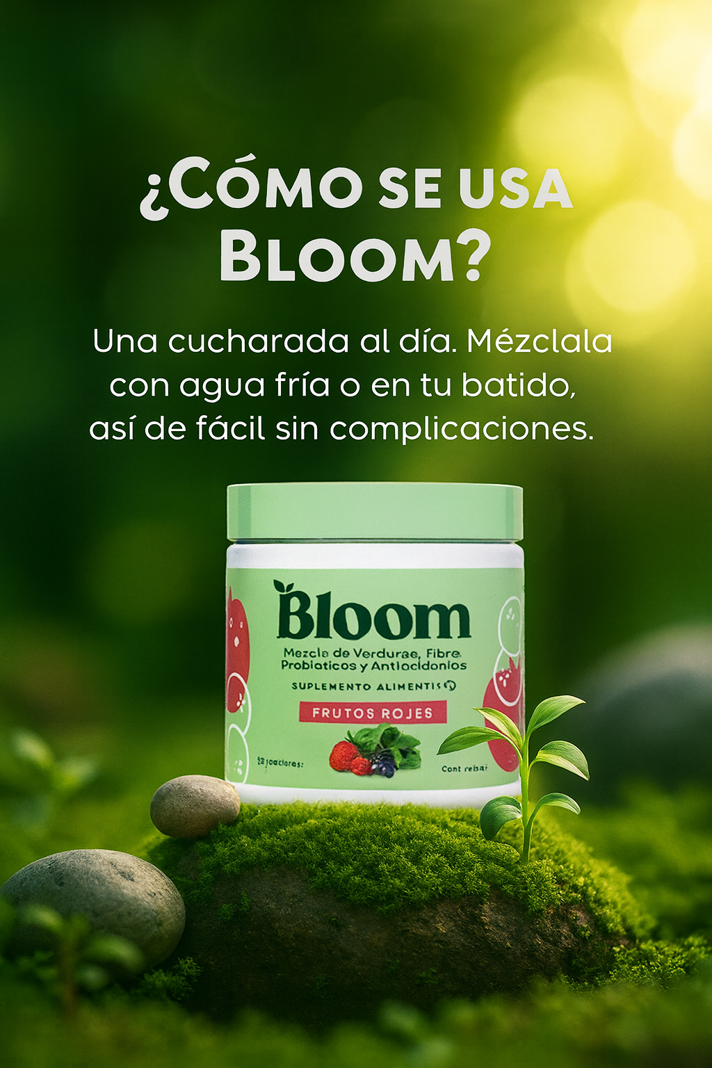 BLOOM JUGO VERDE