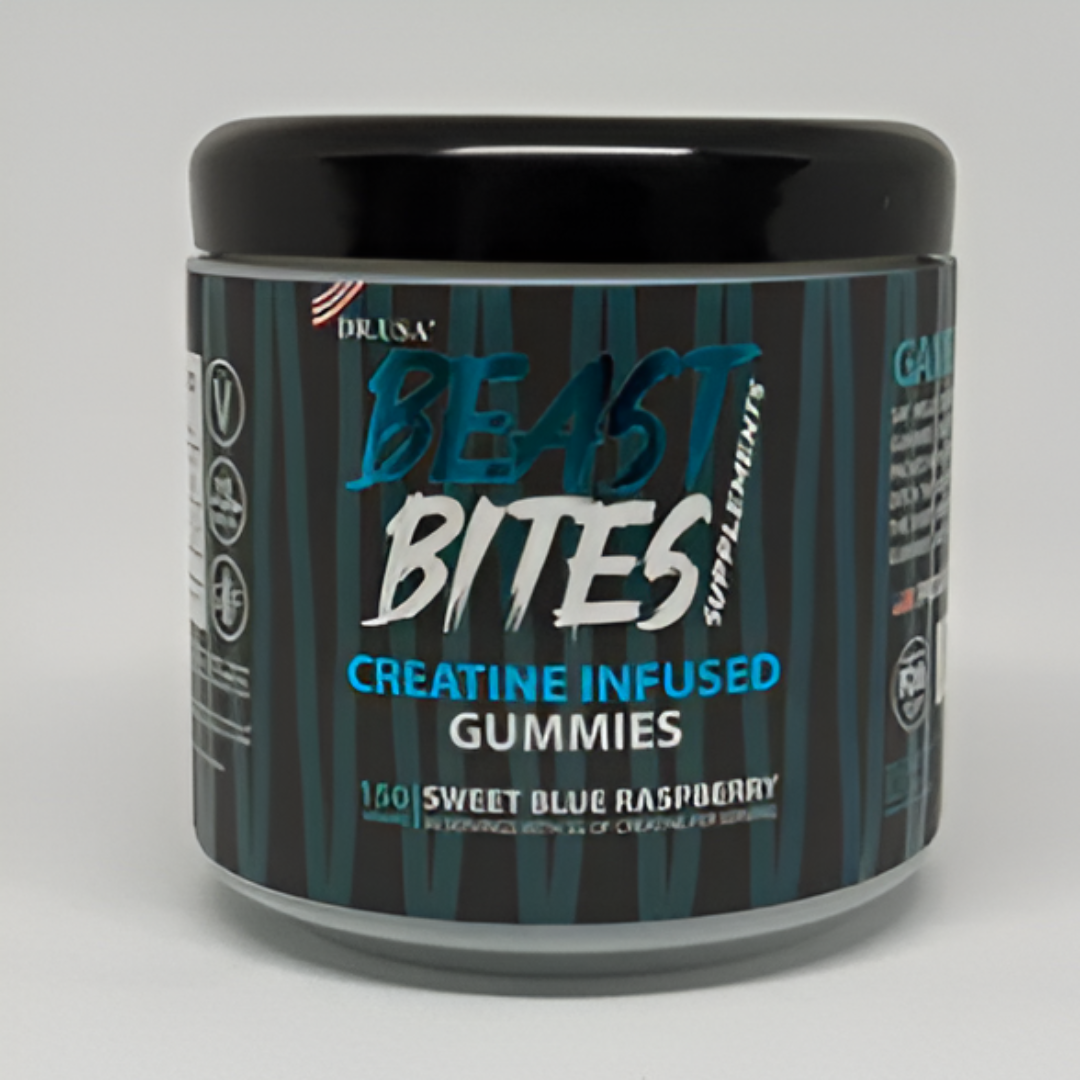 BEAST BITES™ - Gomitas de Creatina