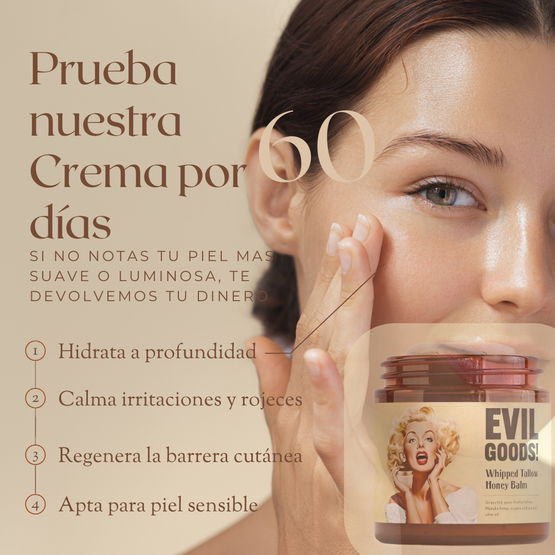 EVIL GOODS™ Oro para tu piel