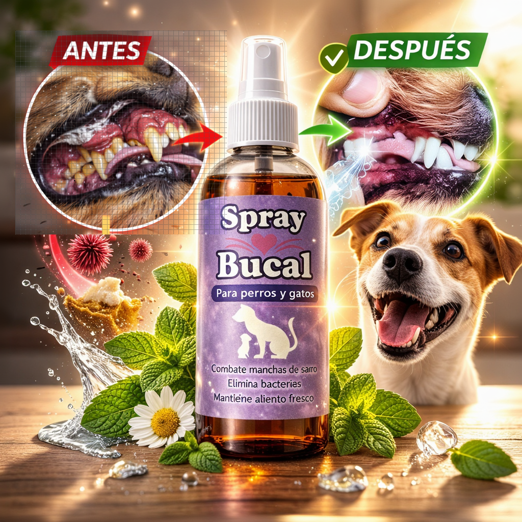 🐶 PETFRESH™ - Vuelve a abrazar a tu perro sin ese mal olor incómodo
