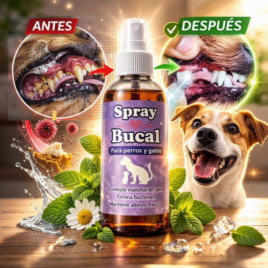 🐶 PETFRESH™ - Vuelve a abrazar a tu perro sin ese mal olor incómodo