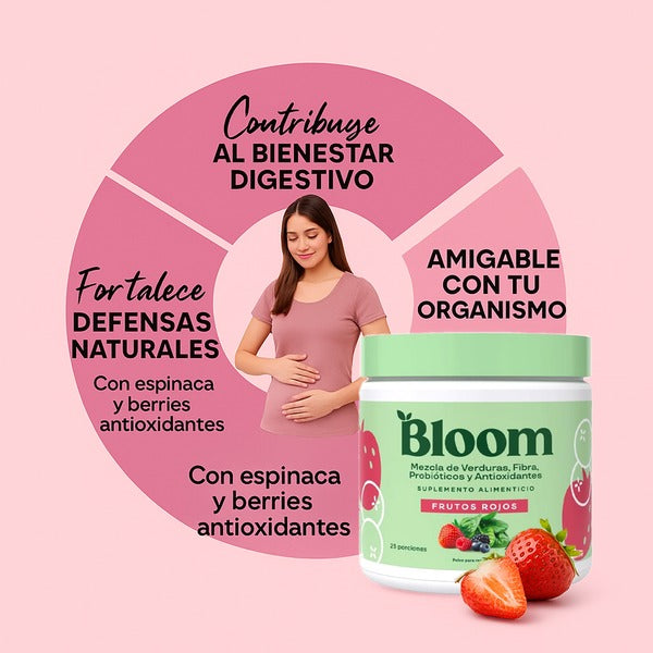 BLOOM JUGO VERDE