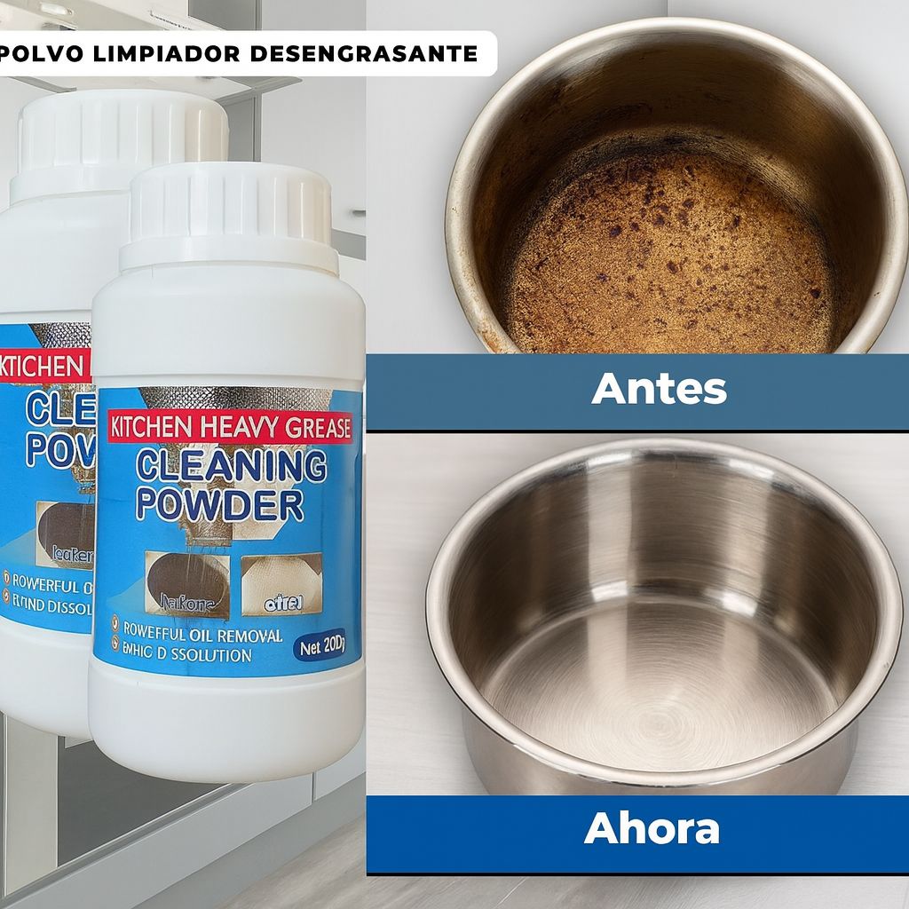M - Polvo removedor de grasa