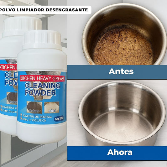 M - Polvo removedor de grasa