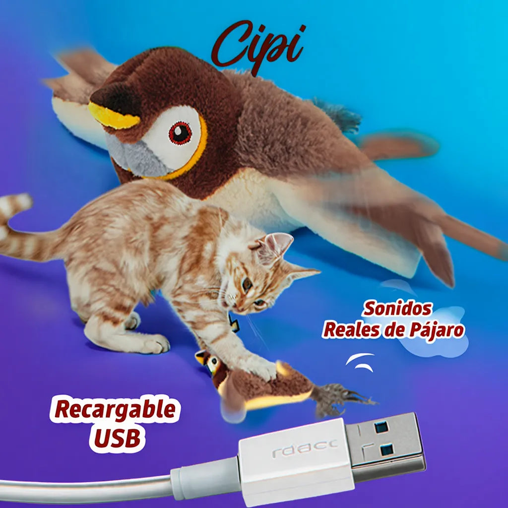El Pájaro Cipi Original | El juguete que emita el vuelo.
