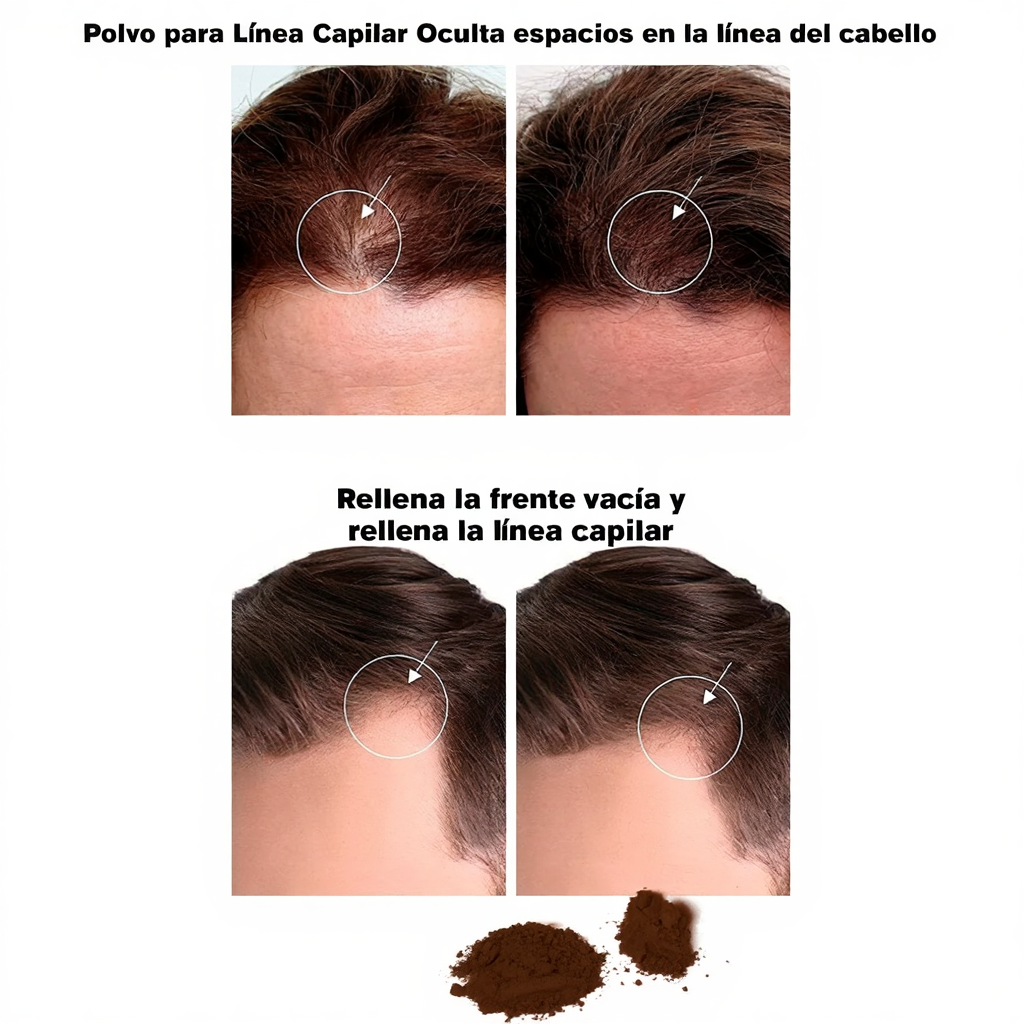 HairRich™ — Rellena tu línea capilar al instante ✨