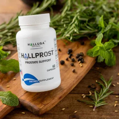 Hallprost ULTRA – Apoyo prostático que se nota en tu día