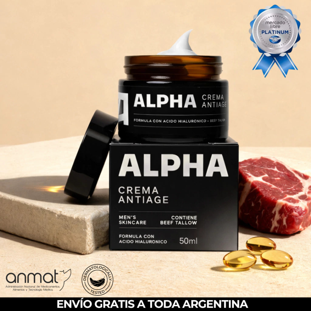 Alpha Crema Anti Age