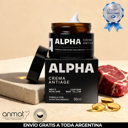 Alpha Crema Anti Age