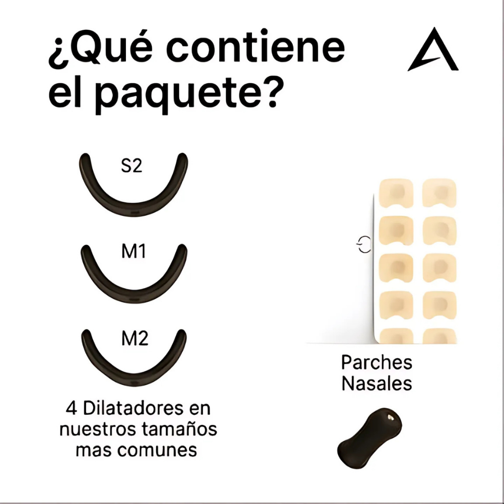 RespiraPlus™ – Más oxígeno en cada respiro: menos ronquidos, más energía