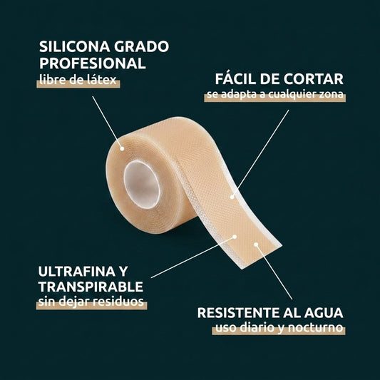 Especificaciones: silicona profesional, facil de cortar, resistente al agua