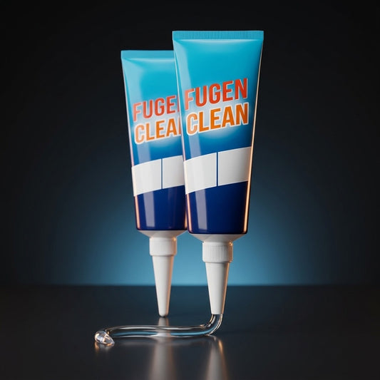 Pack de 2 tubos de gel transparente limpiador de juntas FUGEN CLEAN