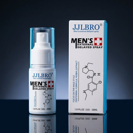 JJLBRO — Spray Íntimo Masculino de Uso Externo 30 ml