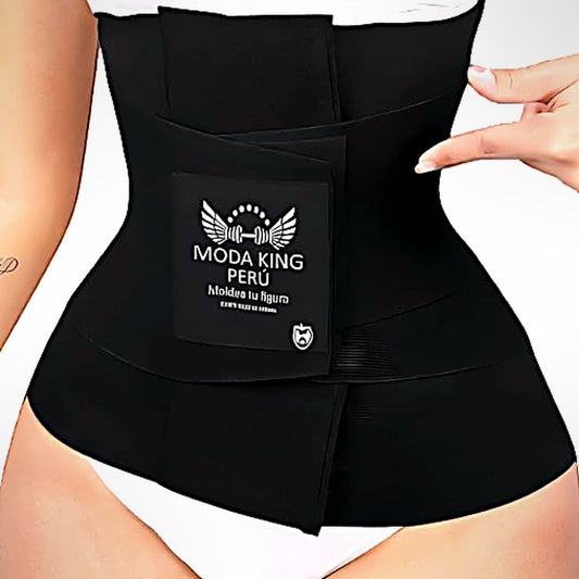 Faja Cinturilla con Soporte Lumbar — Moda King | Gimnasio y Uso Diario
