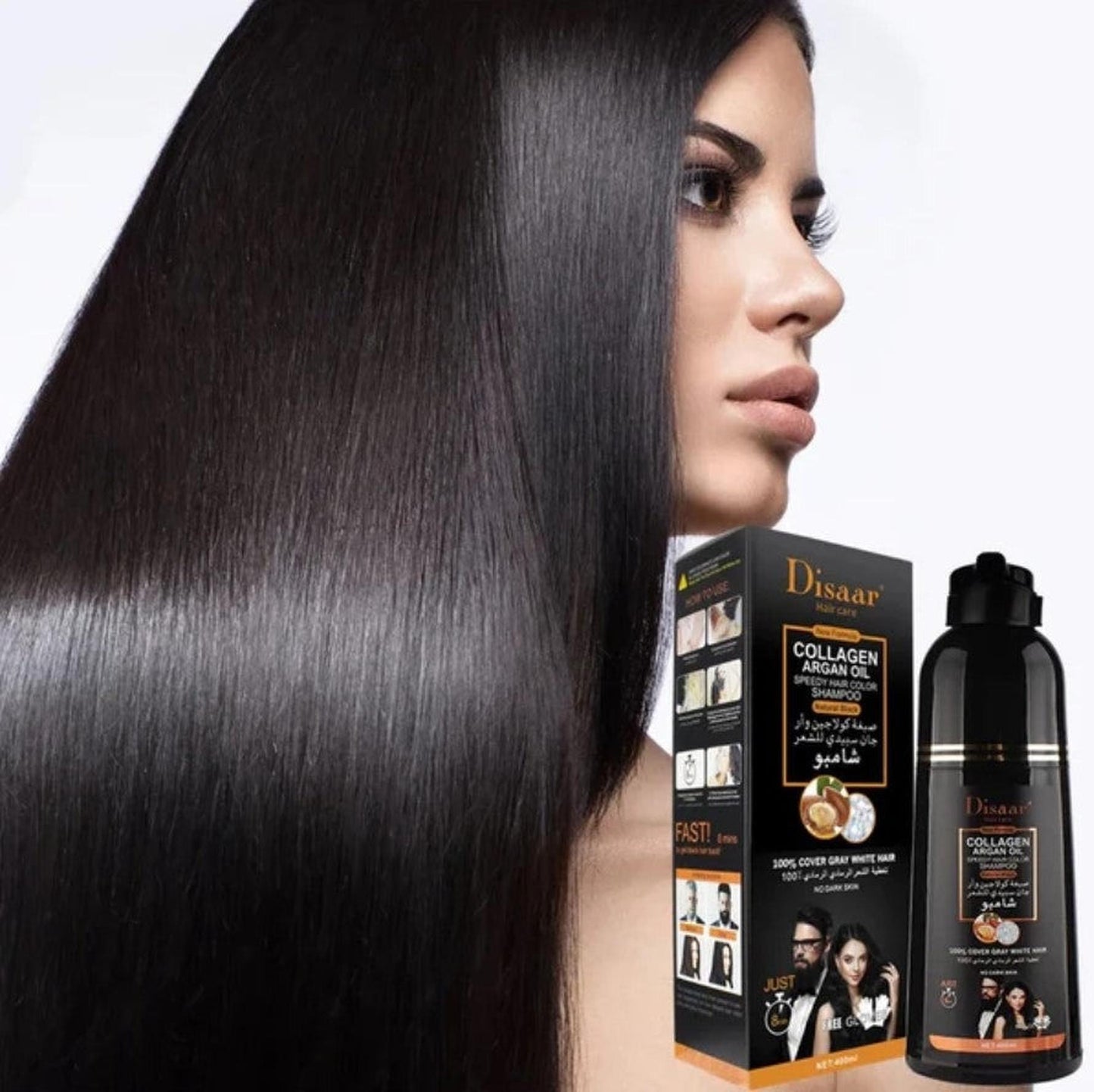 SHAMPOO ARABE CUBRE CANAS