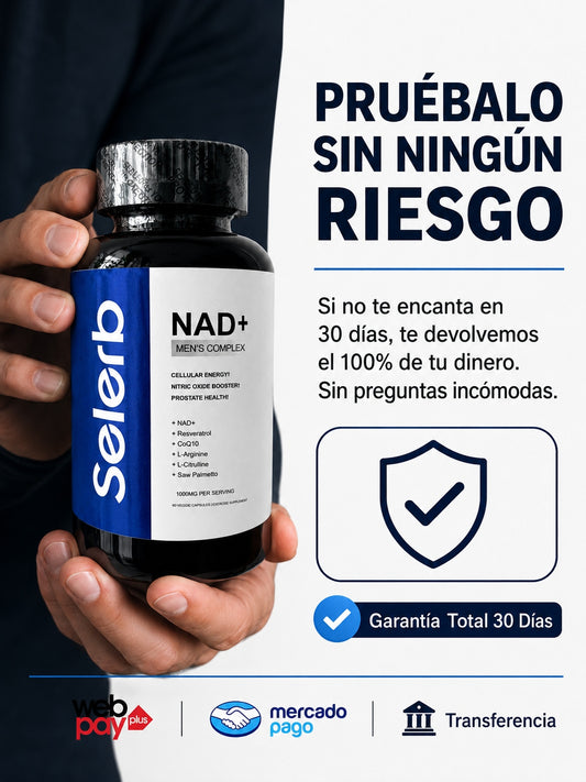SELERB NAD+ RESVERATROL X 60 CAPS