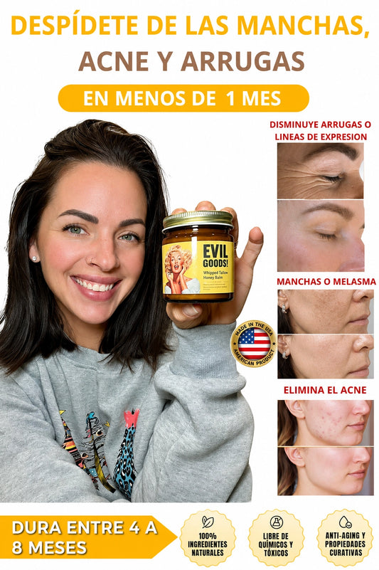 EVIL GOODS™ Oro para tu piel