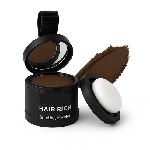 HairRich™ — Rellena tu línea capilar al instante ✨